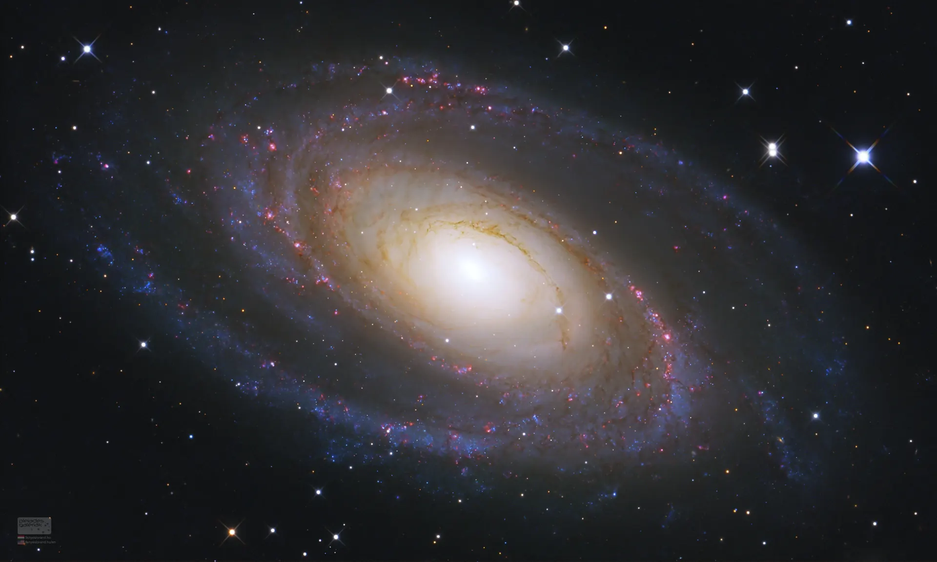 螺旋星系 M81